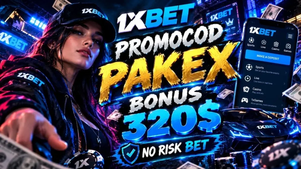 Which 1xBet bonus Pakistan offer to claim first for the strongest welcome start